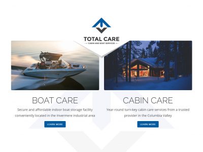 Total Care Ltd Website