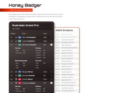 Honey Badger screenshot