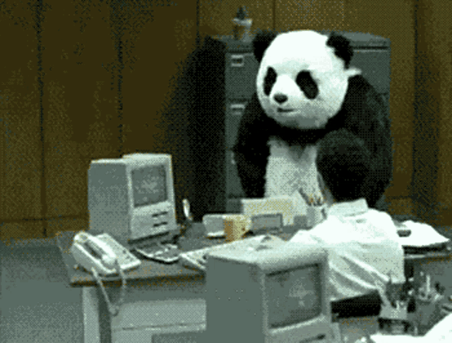 This dumb panda used Expressions in his After Effects file.